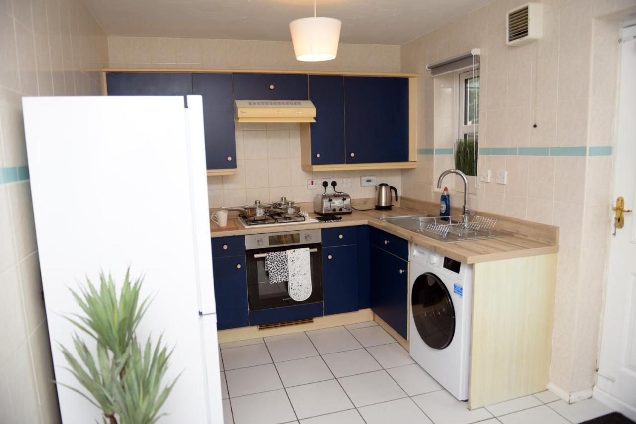Vila Gorgeous 3 Bed House In Bristol Exteriér fotografie